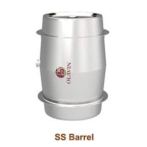stainless steel barrel
