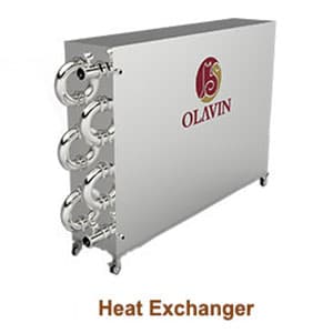 olavin heat exchanger