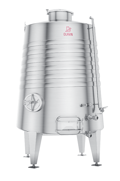 Tapered Fermenter Back