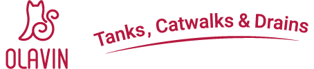 Wine Tanks, Catwalks and more | Olavin Logo